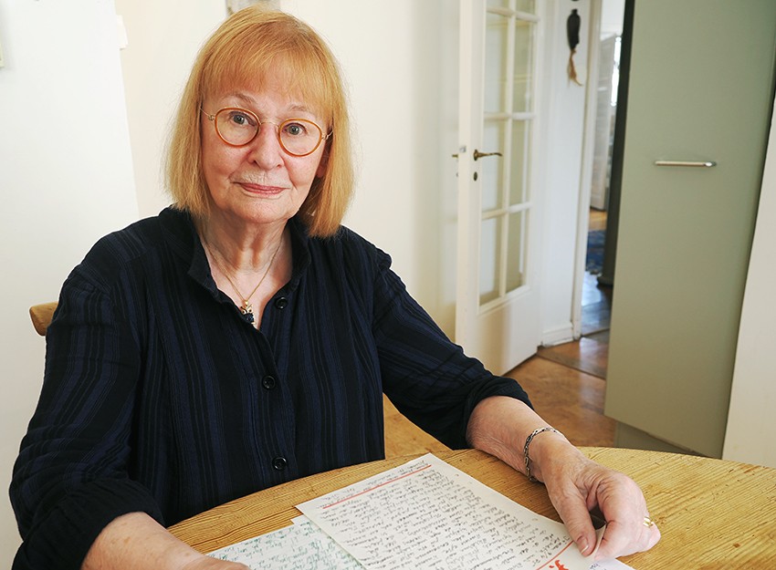 Författaren Agneta Stark