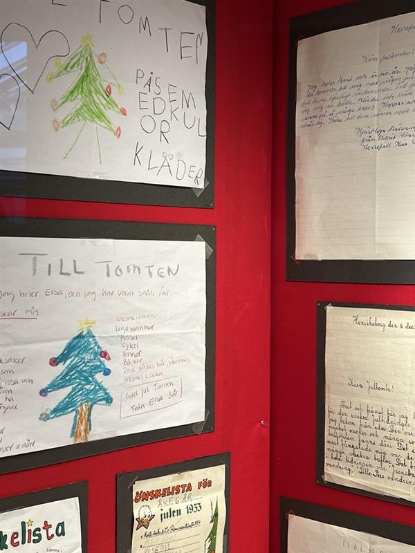Önskelistor från barn till tomten