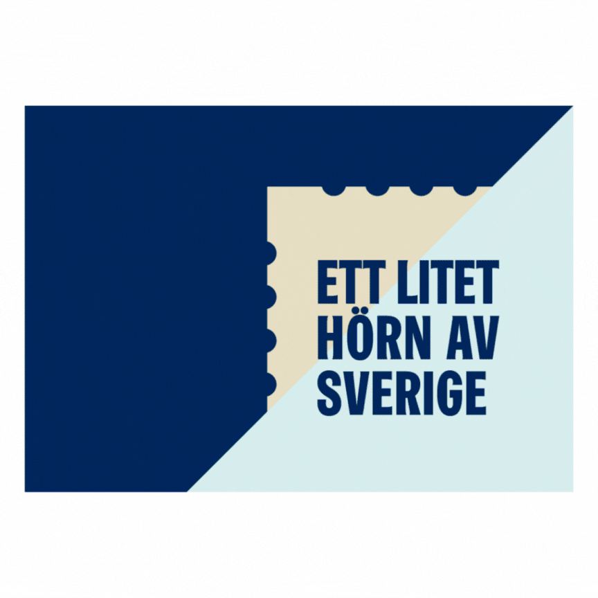 Bildspel med samtida frimärken