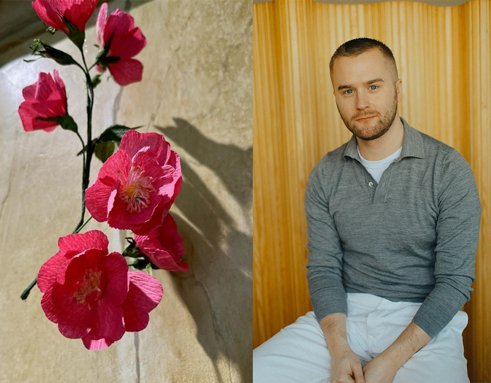 Pappersrosor och Gustav Broström