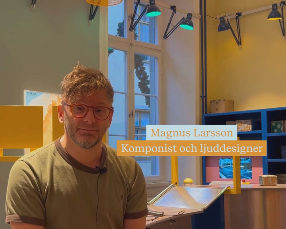 Bild på Magnus Larsson